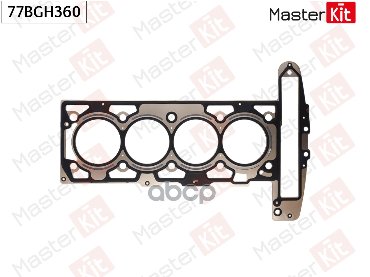 Прокладка ГБЦ OPEL Z 20 NET, B207E, B207G, B207H, B207L, B207M, B207R 77BGH360 MasterKit арт. 77BGH360