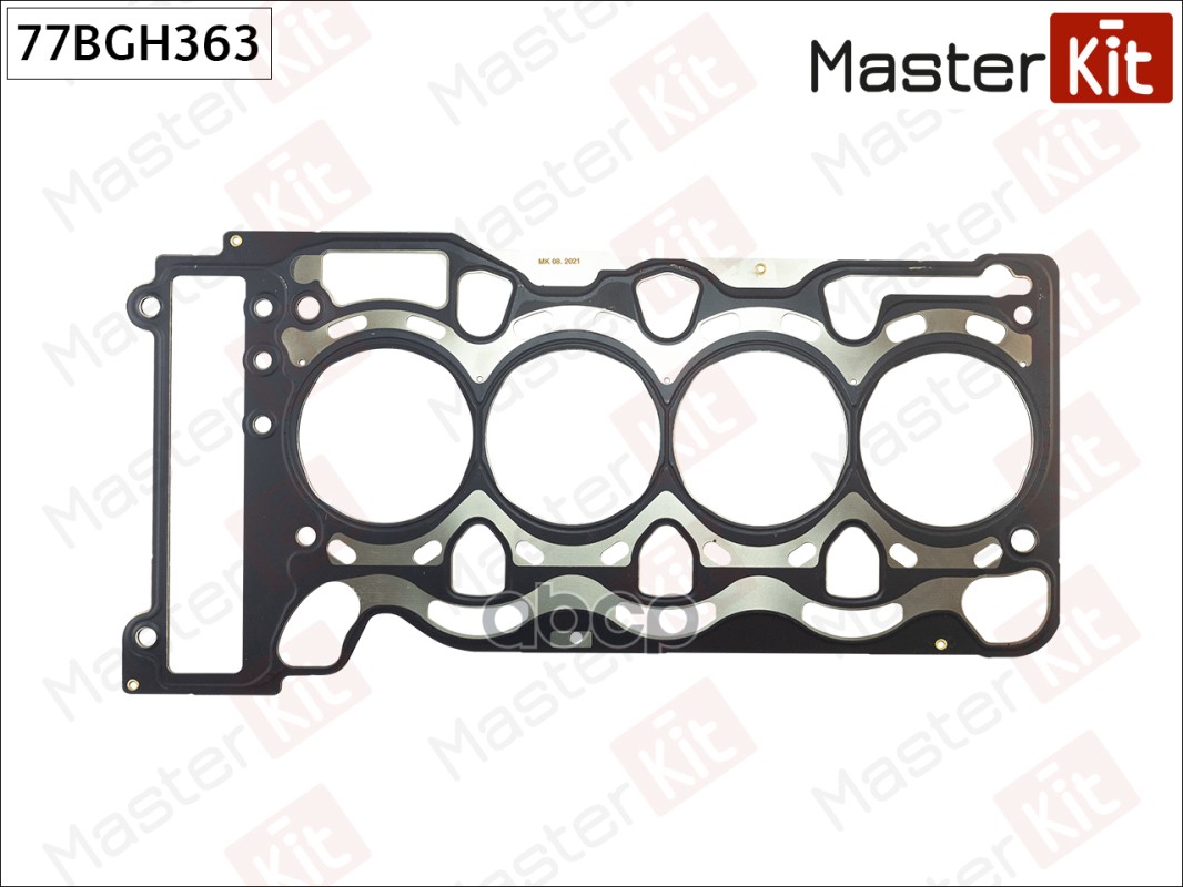 77BGH363 Прокладка ГБЦ BMW N40 B16 A  N42 B18 A  N42 B20  N42 B20 A  N42 B20 B  N45 B16  N45 B16 A MasterKit арт. 77bgh363