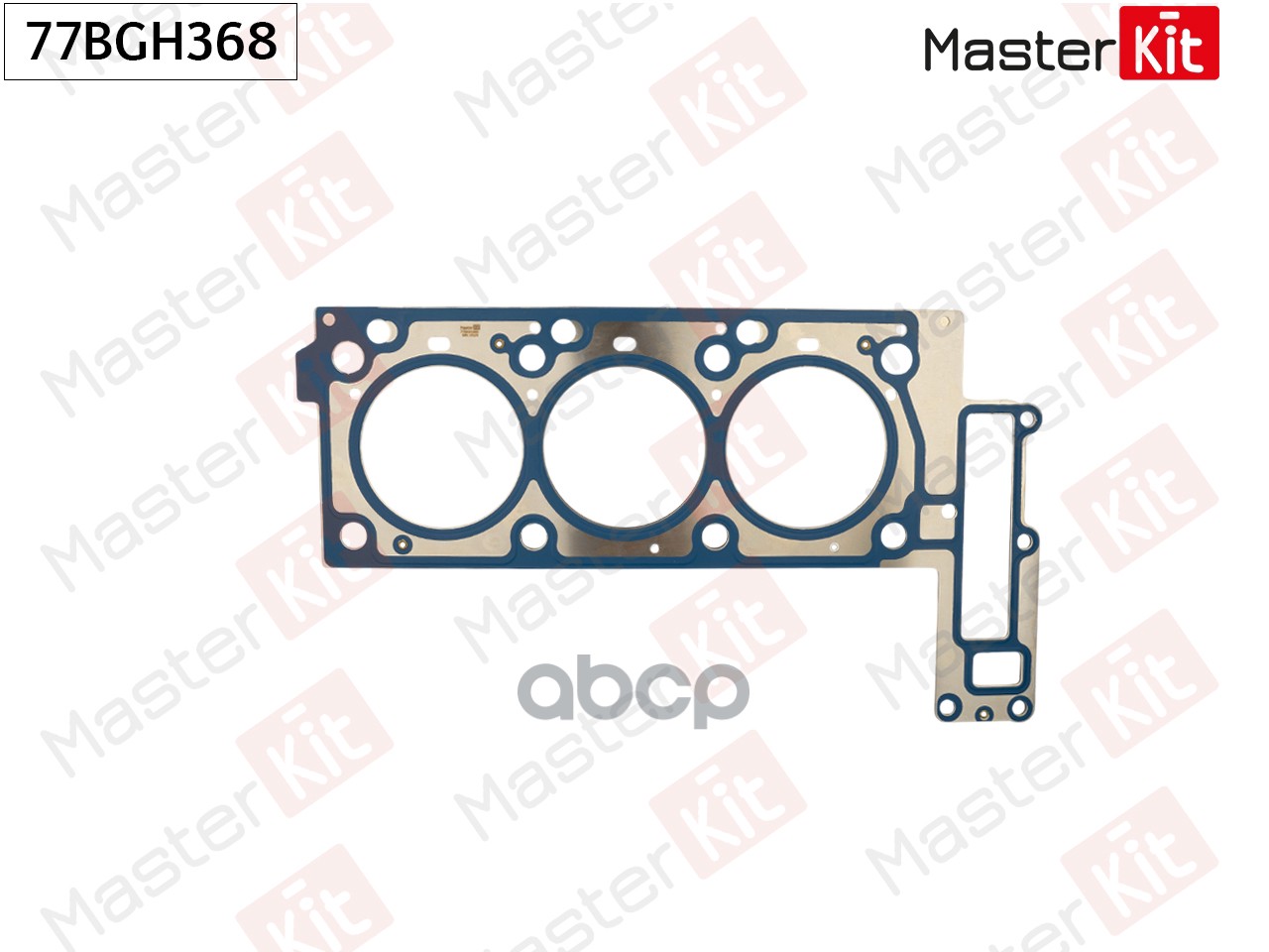 Прокладка ГБЦ MERCEDES M272.960, 961, 962, 963, 964, 965, 966, 967, 968, 969, 970, 971, 972 MasterKit арт. 77BGH368