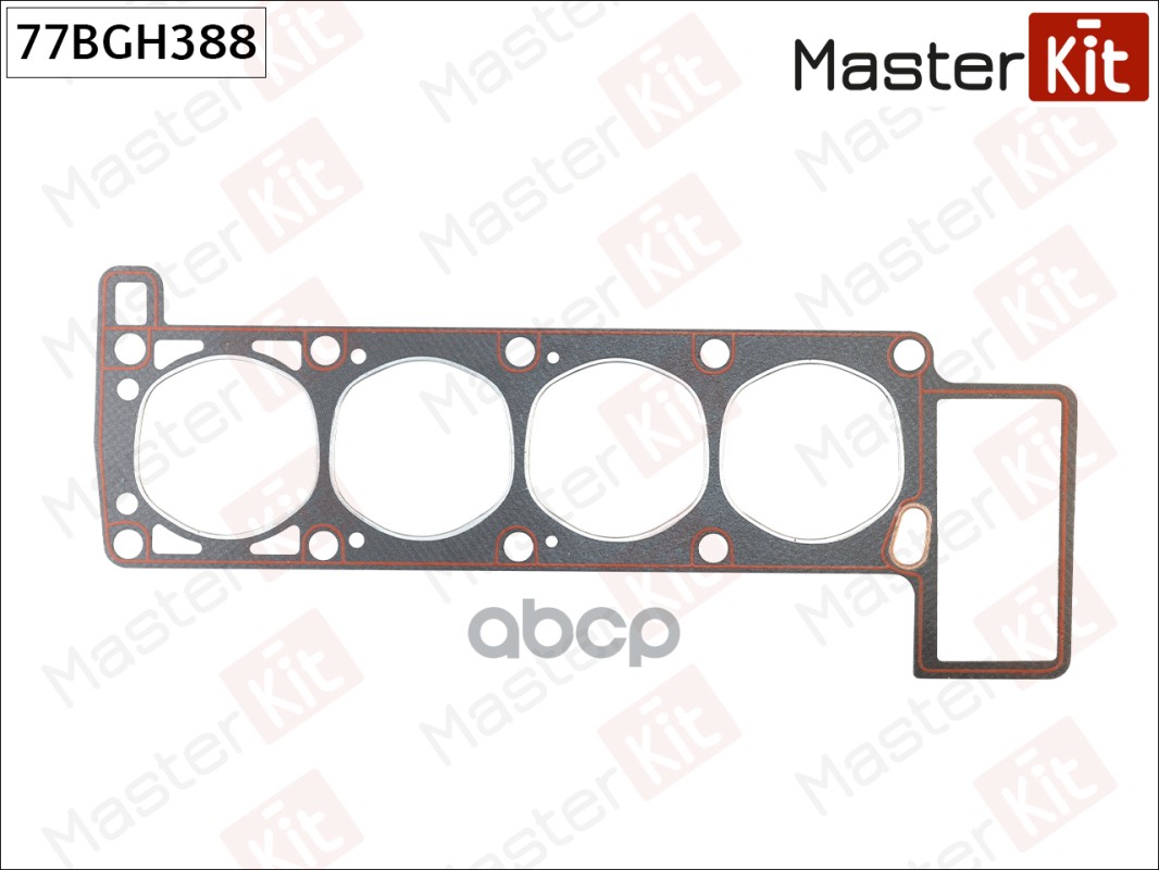 Прокладка ГБЦ GAZ 406 MasterKit арт. 77BGH388