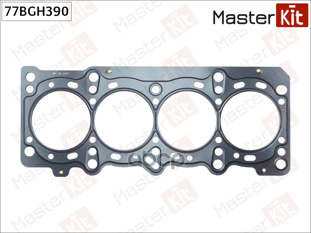 Прокладка ГБЦ FIAT 169 A4.000, 199 A7.000, 199 B9.000, 310 A2.011, 310 A6.600, 350 A1.000, MasterKit арт. 77BGH390