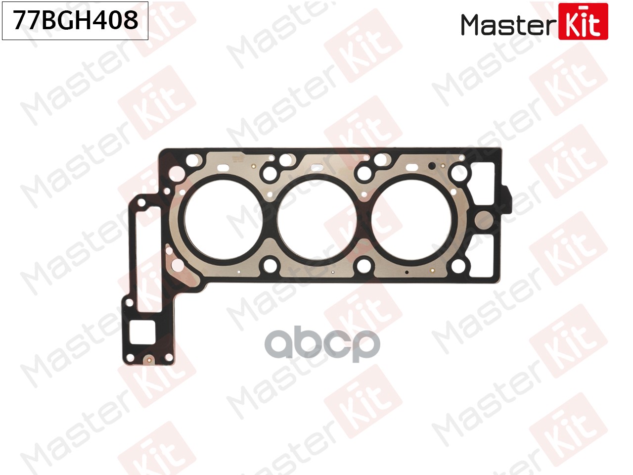 Прокладка ГБЦ MERCEDES M272.911, 920, 921, 922, 940, 941, 942, 943, 944, 945, 946, 947, 948 MasterKit арт. 77BGH408