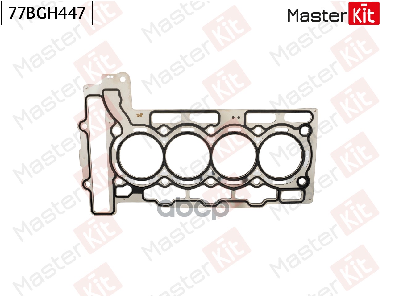 Прокладка ГБЦ BMW N13 B16 A, N14 B16 A, N14 B16 AB, N14 B16 C, N18 B16 A, N18 B16 B, N18 B MasterKit арт. 77BGH447
