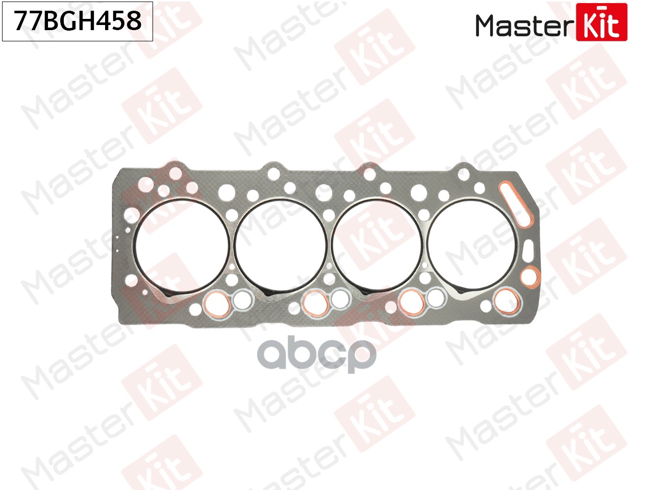 Прокладка ГБЦ MITSUBISHI 4D56-T, 4D56-TD, D4BH 77BGH458 MasterKit арт. 77BGH458