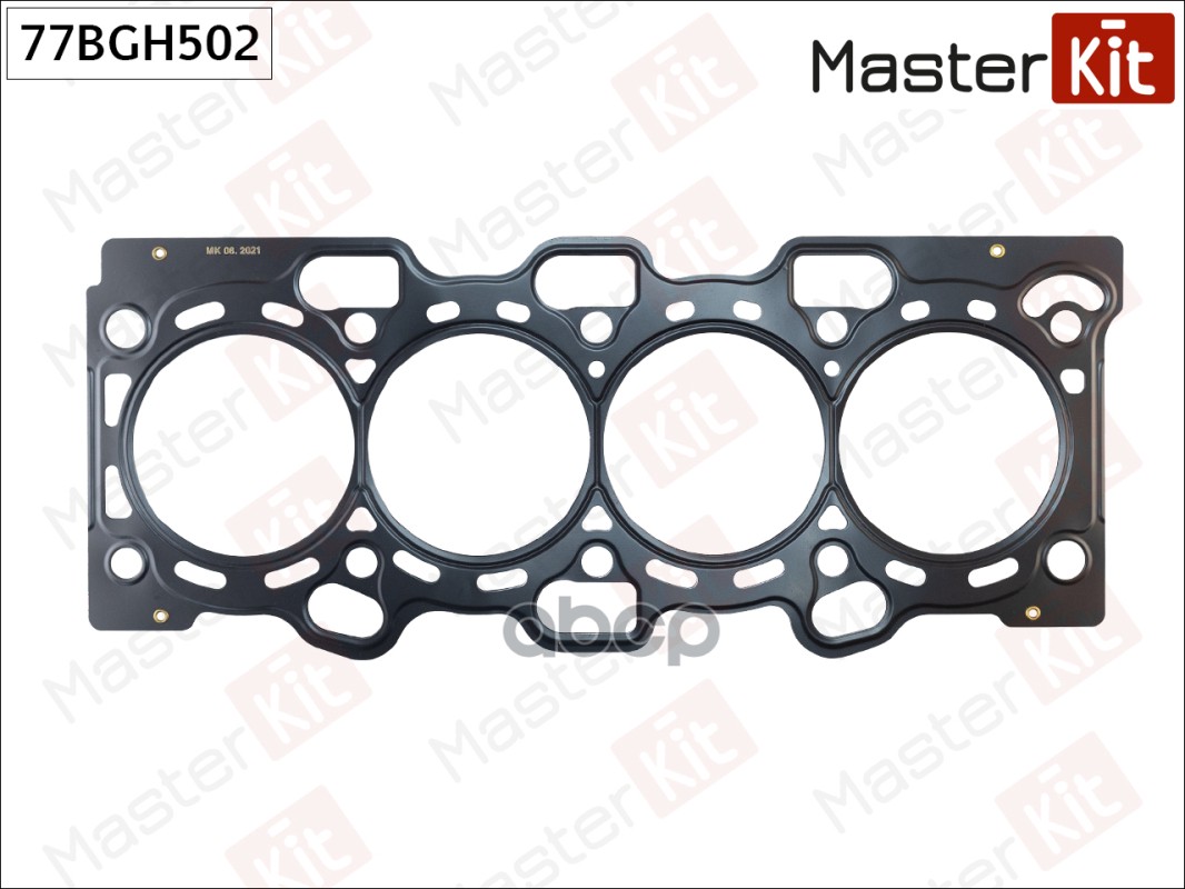 Прокладка ГБЦ MITSUBISHI 4G92, 4G93 77BGH502 MasterKit арт. 77BGH502
