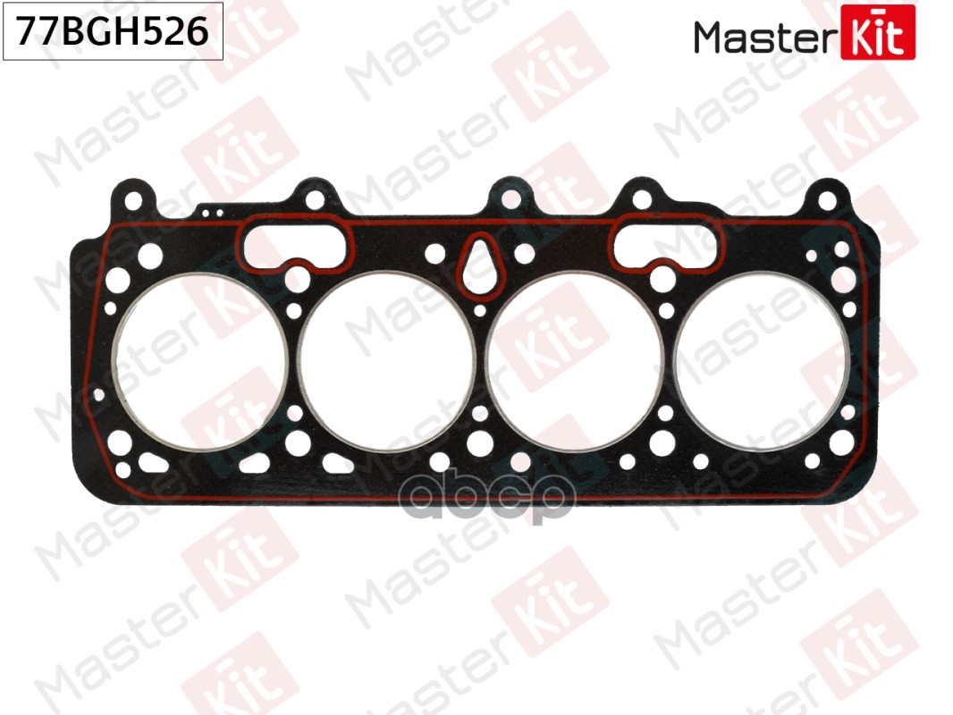 77BGH526 Прокладка ГБЦ Fiat 146 B2.000 149 B3.000 MasterKit арт. 77bgh526
