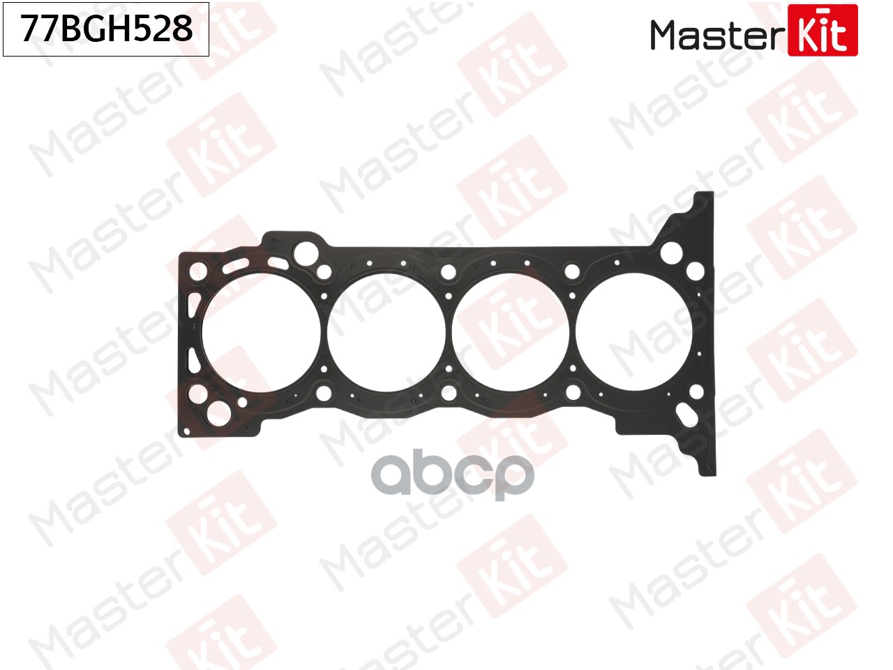 77BGH528 Прокладка ГБЦ TOYOTA 2TR-FE MasterKit арт. 77bgh528