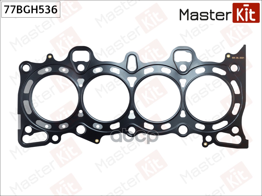 Прокладка ГБЦ HONDA D14A3, D14A4, D14A7, D14A8, D14Z1, D15Z3, D15Z8, D16B2, D16W1, D16W4, D 77BGH536 MasterKit арт. 77BGH536