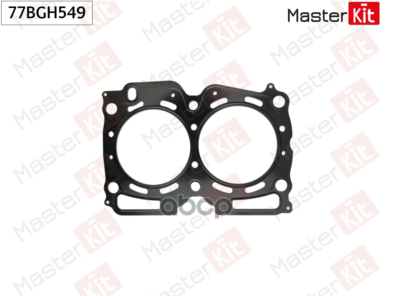 Прокладка ГБЦ SUBARU EJ25D MasterKit арт. 77BGH549