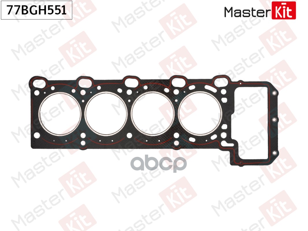 Прокладка ГБЦ BMW 7 (E38) M60 B30 (308S1) 77BGH551 MasterKit арт. 77BGH551