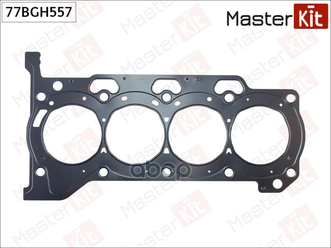 77BGH557 Прокладка ГБЦ TOYOTA 2ZR-FXE  3ZR-FAE  5ZR-FXE  1ZR-FAE  1ZR-FE  2ZR-FAE  2ZR-FBE  2ZR-FE MasterKit арт. 77bgh557