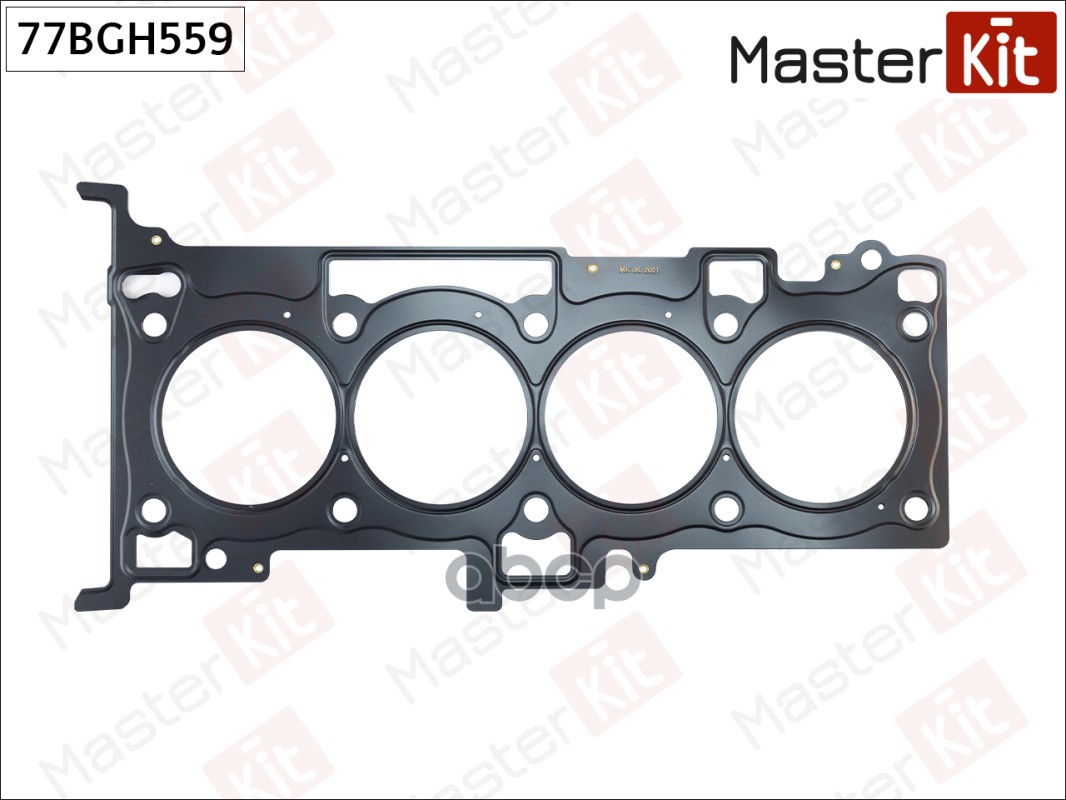 Прокладка ГБЦ MITSUBISHI 4B10, 4B11 MasterKit арт. 77BGH559