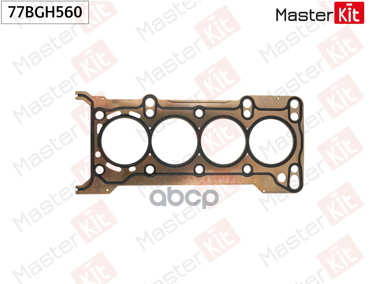 77BGH560 Прокладка ГБЦ MAZDA B6ZE  Z6  Z601  Z627  Z668  Z682  Z683  Z6Y1  Z6Y3  ZY-DE  ZY-VE  ZY05 MasterKit арт. 77bgh560