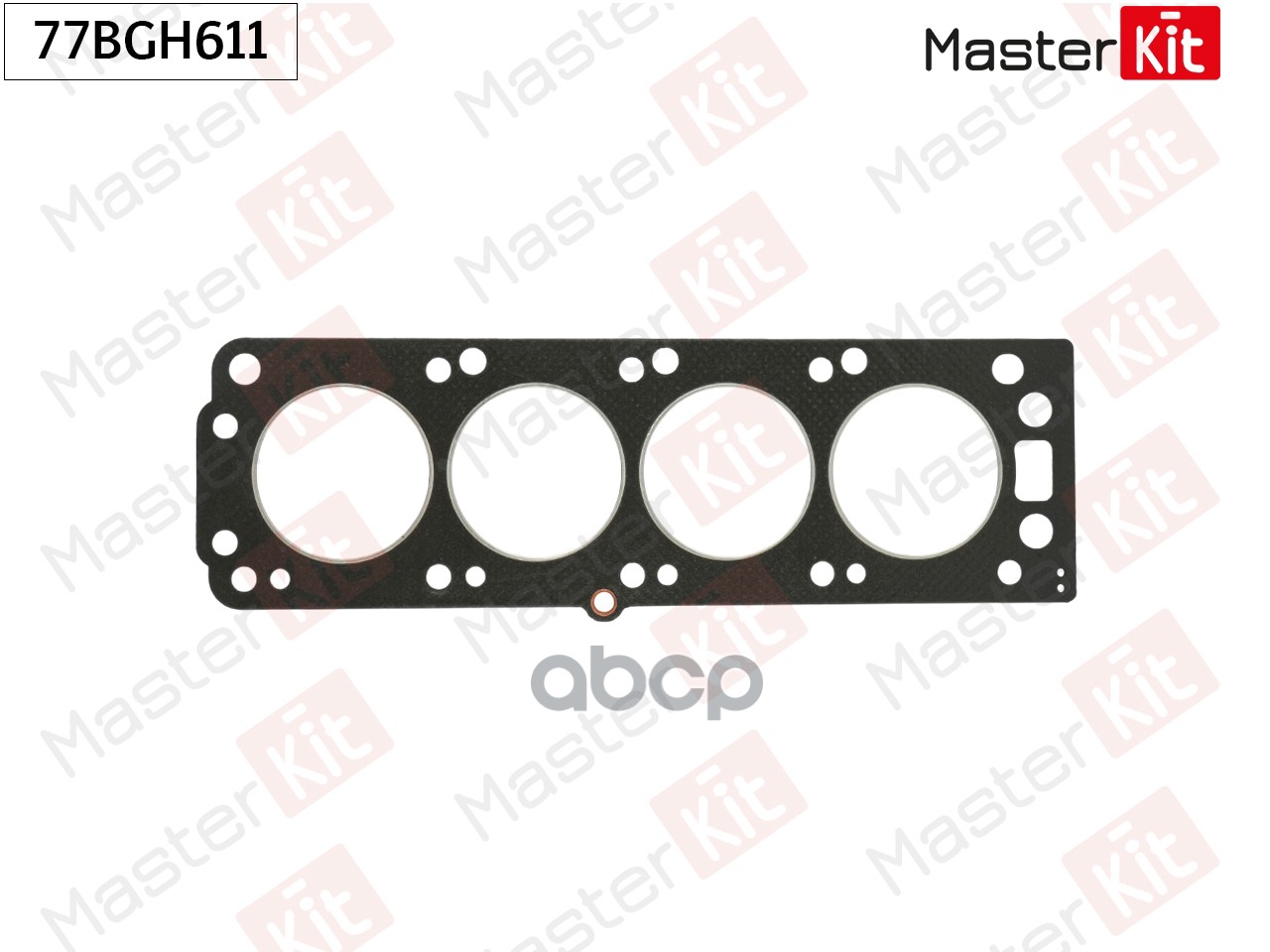 Прокладка ГБЦ Opel 16 D,16 DA MasterKit арт. 77BGH611