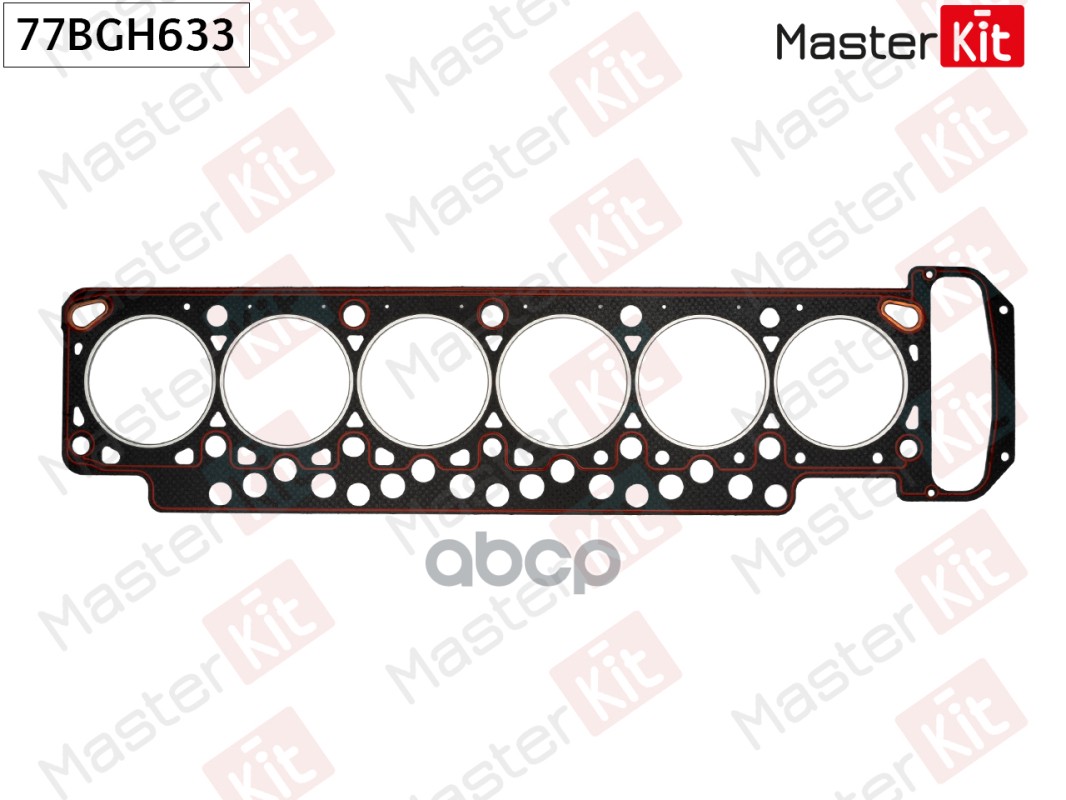 Прокладка ГБЦ BMW 5 (E34) M30 B30 (306KA) 77BGH633 MasterKit арт. 77BGH633