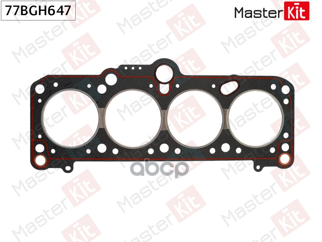 Прокладка ГБЦ Audi 80 (89, 89Q, 8A, B3) SB,RA 77BGH647 MasterKit арт. 77BGH647