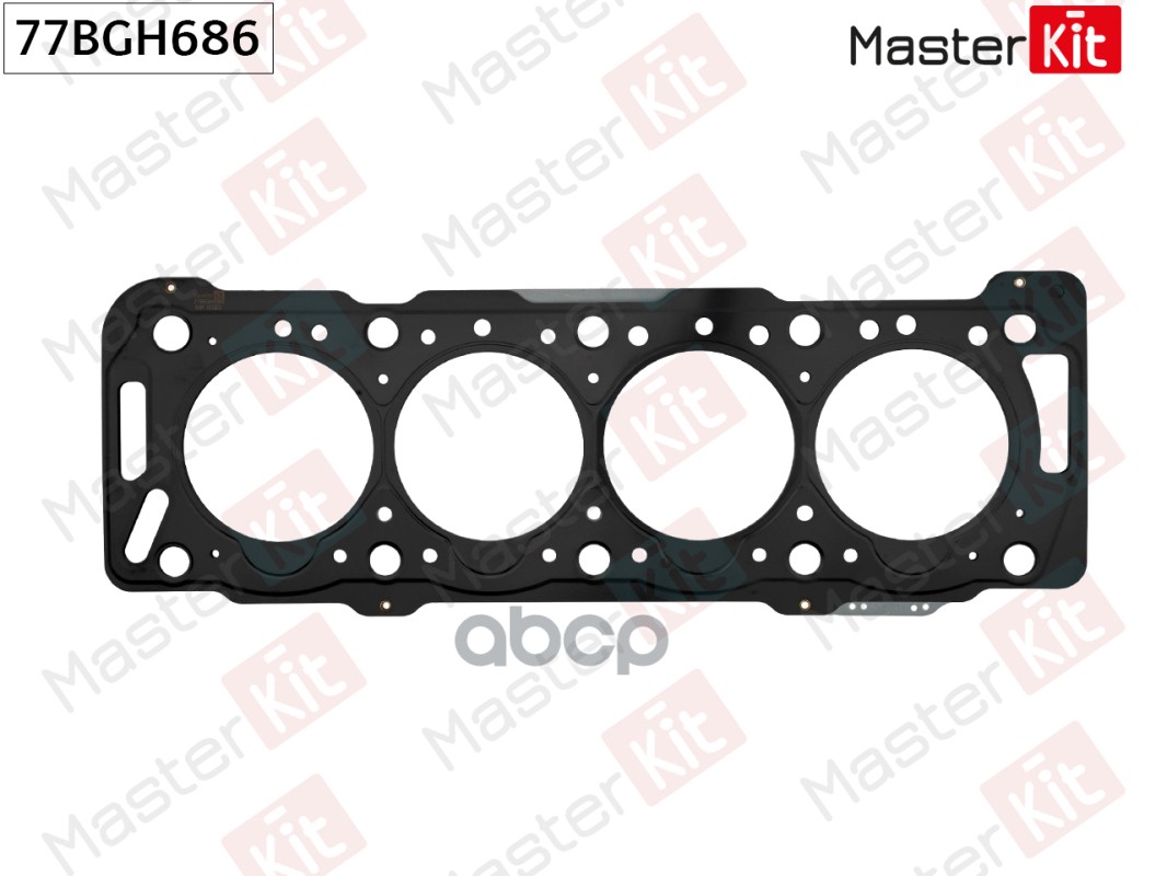 Прокладка ГБЦ Peugeot PARTNER  (5) WJZ (DW8),WJY (DW8B) 77BGH686 MasterKit арт. 77BGH686