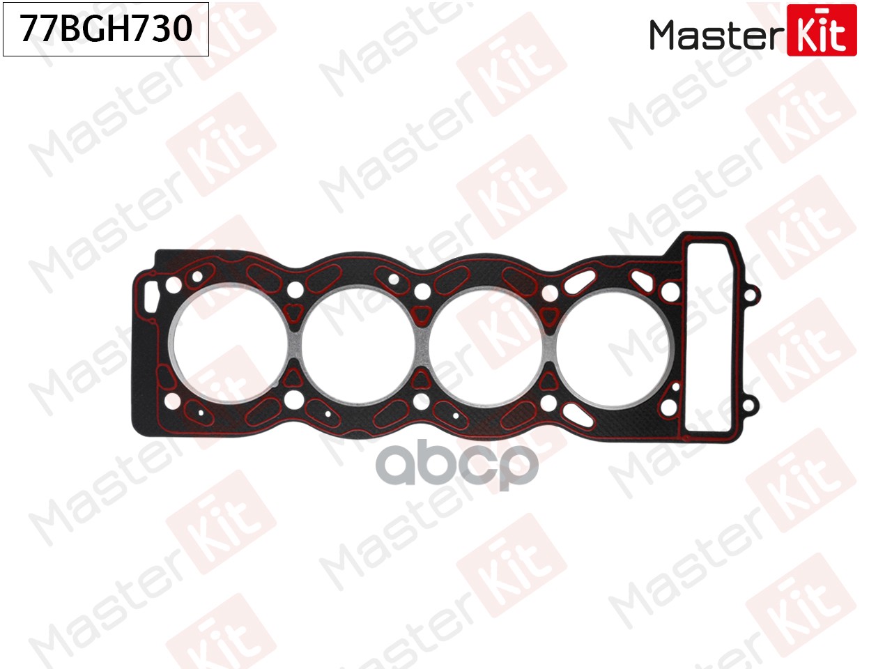 Прокладка ГБЦ Saab 900 II B204I 77BGH730 MasterKit арт. 77BGH730