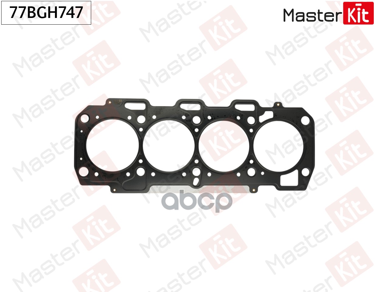 Прокладка ГБЦ Opel ASTRA H (A04) Z 19 DTL MasterKit арт. 77BGH747