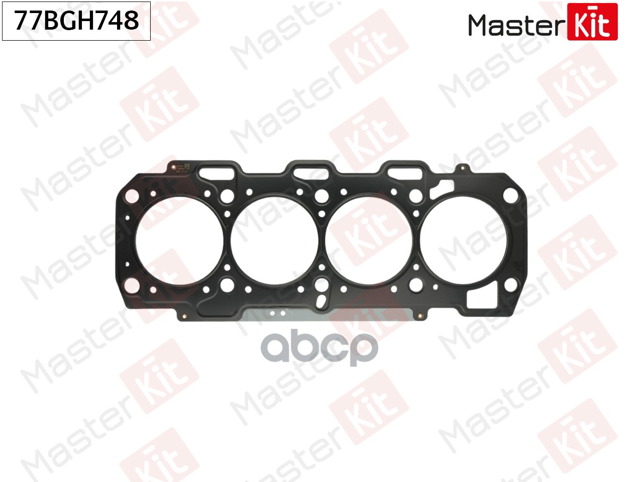 Прокладка ГБЦ Opel ZAFIRA B (A05) Z 19 DT MasterKit арт. 77BGH748