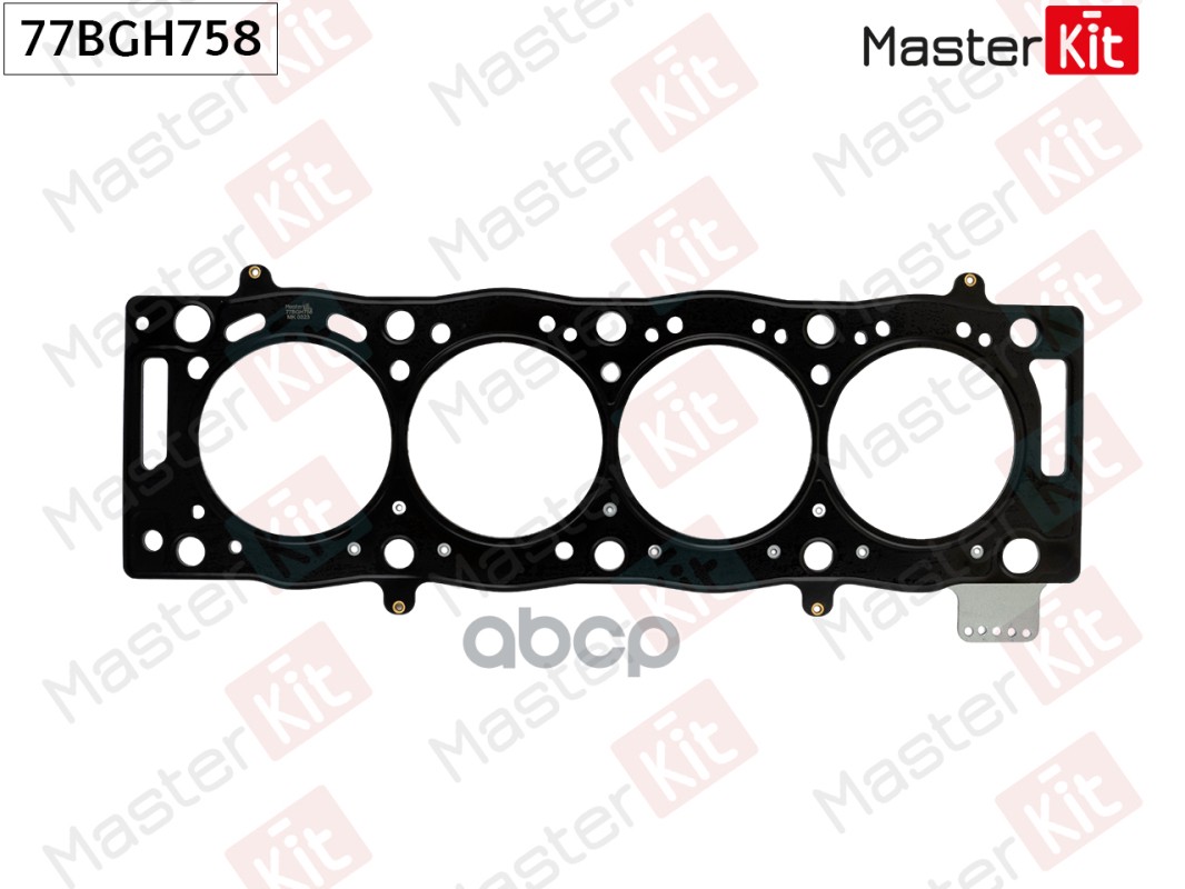 Прокладка ГБЦ Citroen JUMPER  (244) RHV (DW10UTD) MasterKit арт. 77BGH758