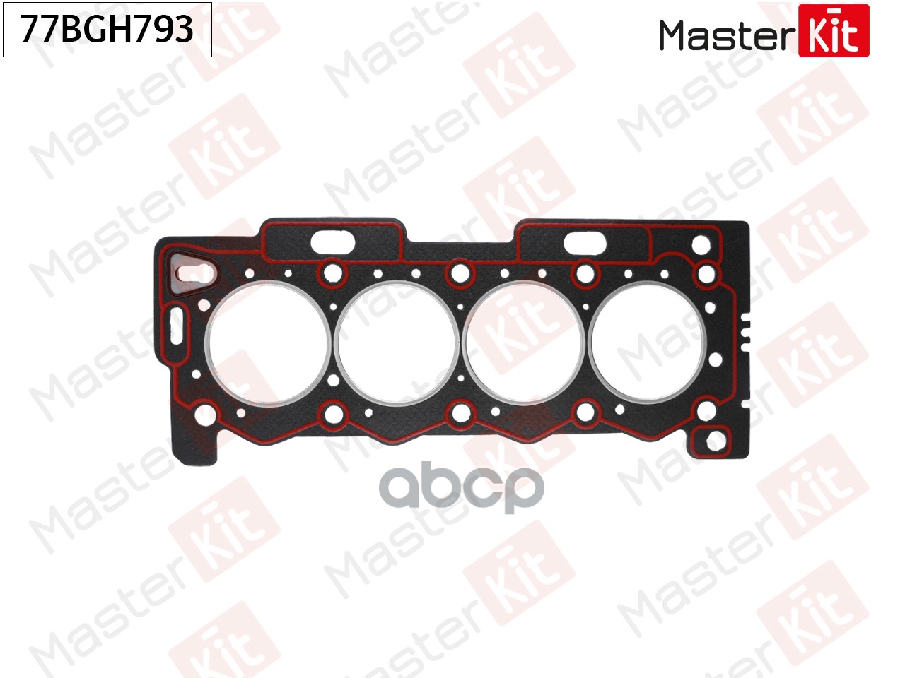 Прокладка ГБЦ Peugeot 207 (WA_, WC_) KFU (ET3J4) MasterKit арт. 77BGH793