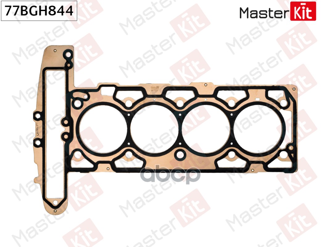 Прокладка ГБЦ Chevrolet CAPTIVA (C100, C140) A 24 XE 77BGH844 MasterKit арт. 77BGH844