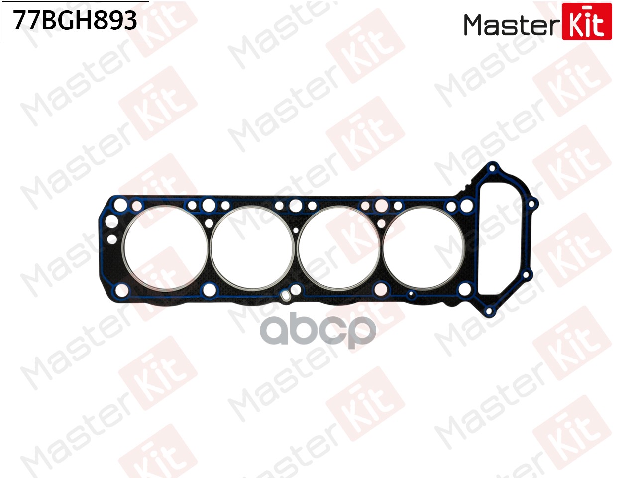 Прокладка ГБЦ Nissan NAVARA (D21) Z24i MasterKit арт. 77BGH893
