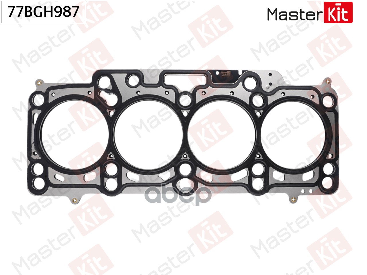 Прокладка ГБЦ VW Golf VI(5K1),Passat(A32,A33),Tiguan(5N_) 07- (CLCA,CKRA,CFFD) 77BGH987 MasterKit арт. 77BGH987