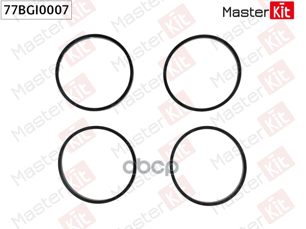 Комплект прокладок впускного коллектора Opel ZAFIRA A вэн (T98)  Z 22 SE 77BGI0007 MasterKit арт. 77BGI0007