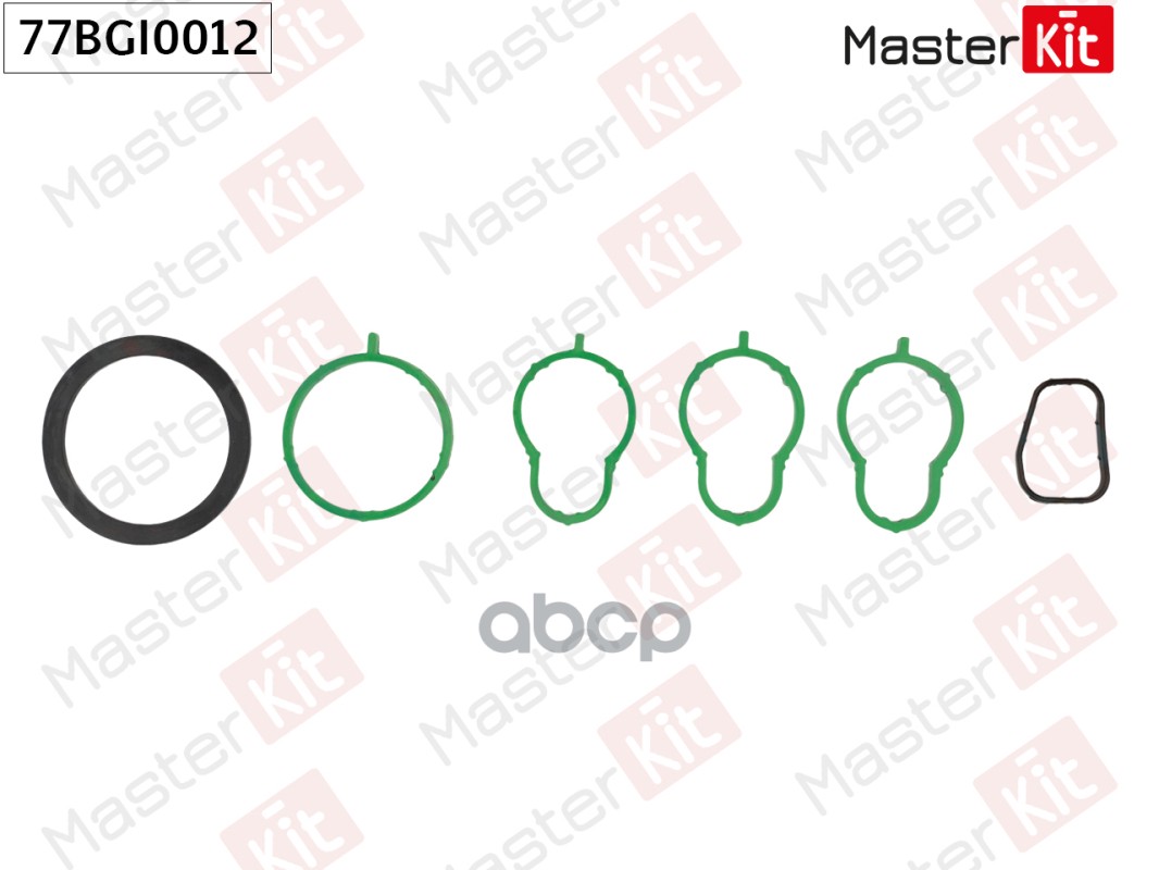 Комплект прокладок впускного коллектора Smart FORTWO купе (450) M 160.920 MasterKit арт. 77BGI0012