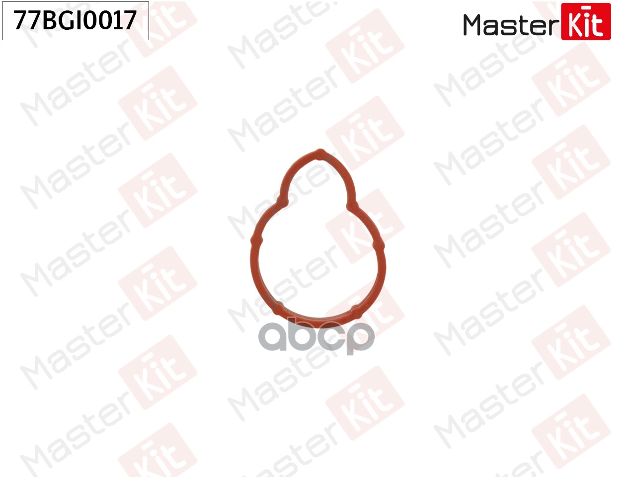 77BGI0017 Прокладка впускного коллектора Renault SANDERO II K7M 812 MasterKit арт. 77bgi0017