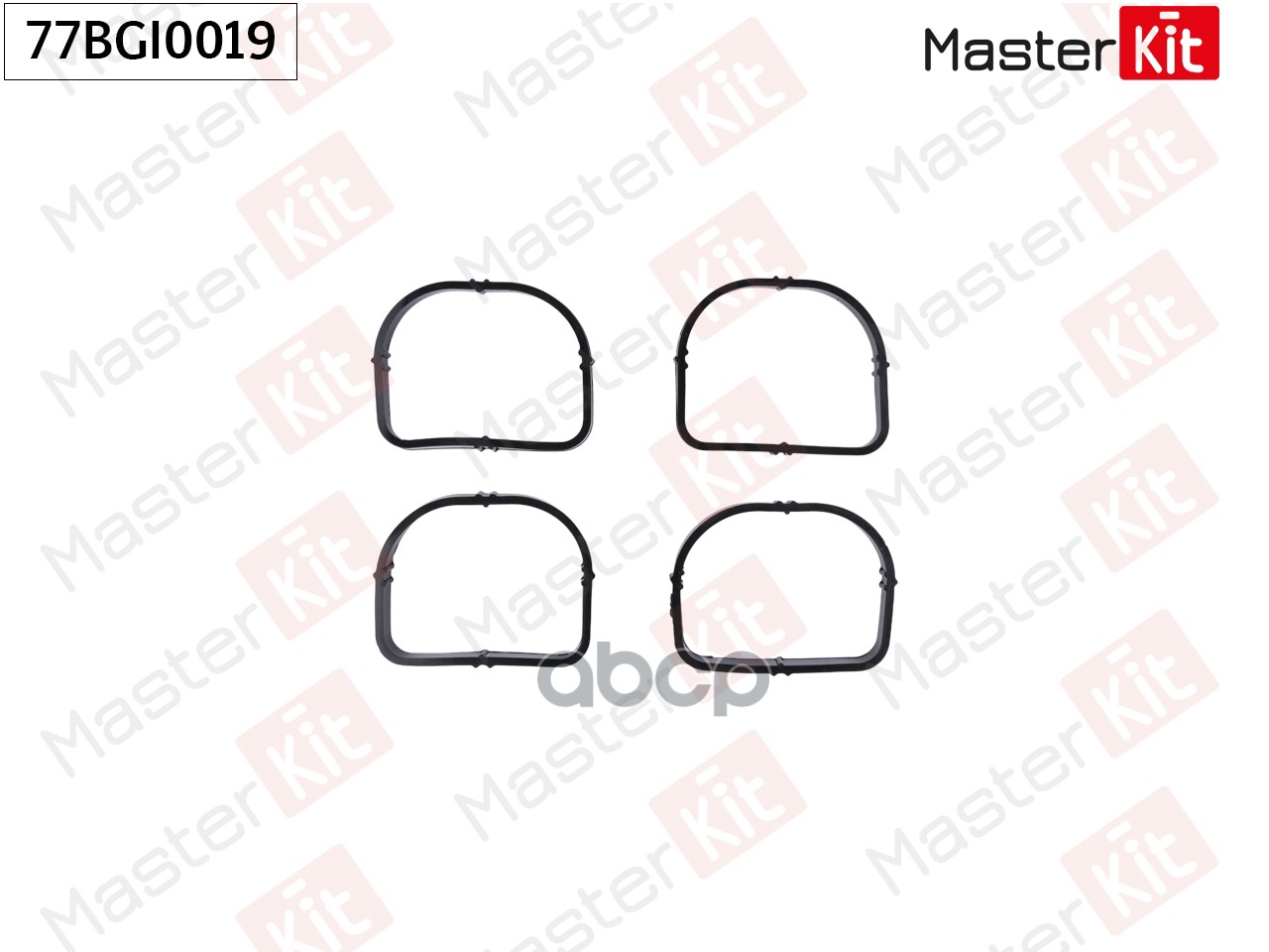 Комплект прокладок впускного коллектора BMW 3 (E92) N46 B20 B,N46 B20 CC,N46 B20 CD,N MasterKit арт. 77BGI0019