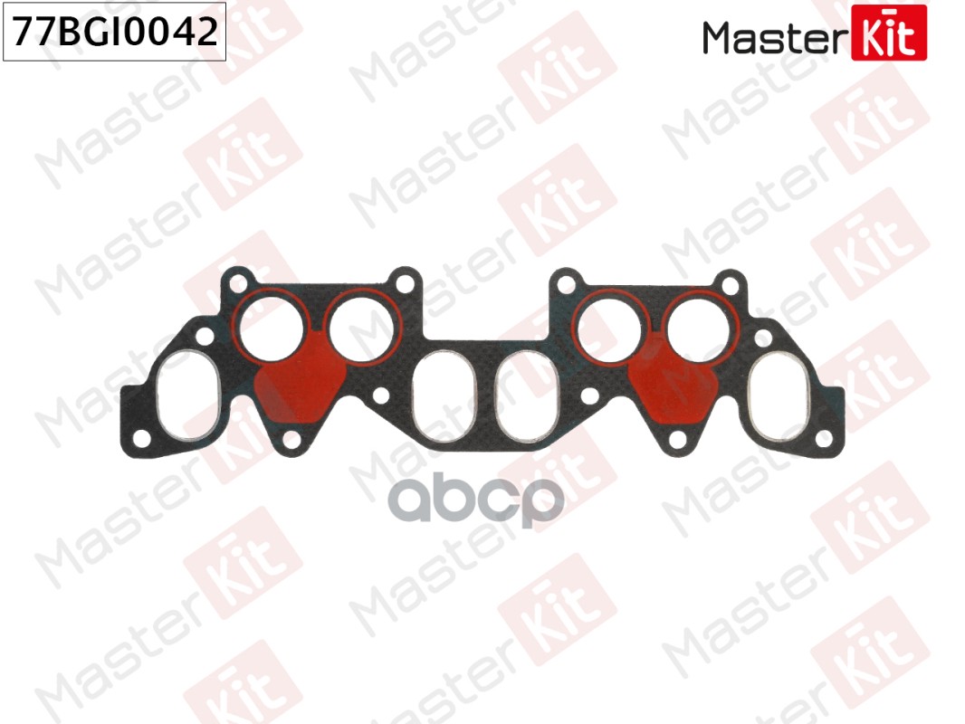 Прокладка впуск/выпуск коллектора Skoda RAPID (120G, 130G, 135G) 135/8 77BGI0042 MasterKit арт. 77BGI0042