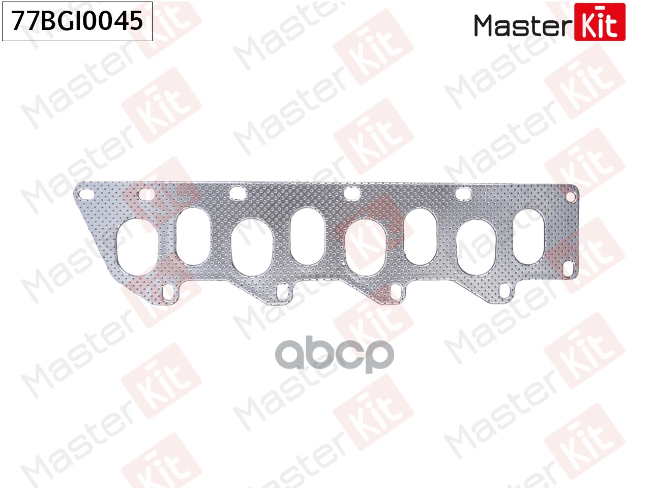 Прокладка впуск/выпуск коллектора Renault LAGUNA II (BG0/1_) F9Q 718,F9Q 754 MasterKit арт. 77BGI0045