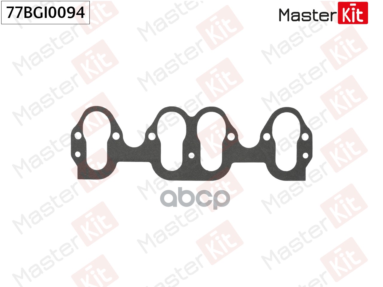 Прокладка впускного коллектора VW POLO CLASSIC (6V2) ADZ,ADD,ABS MasterKit арт. 77BGI0094