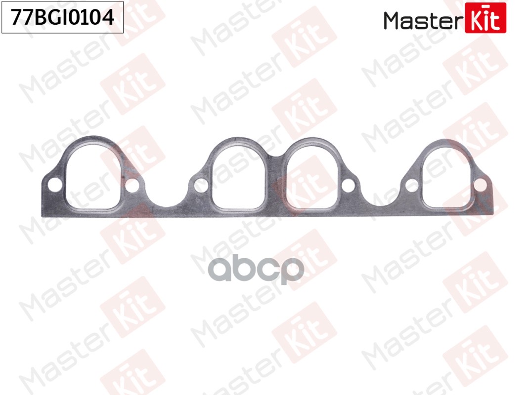 Прокладка впускного коллектора Skoda OCTAVIA I (1U2) AGR,ALH 77BGI0104 MasterKit арт. 77BGI0104
