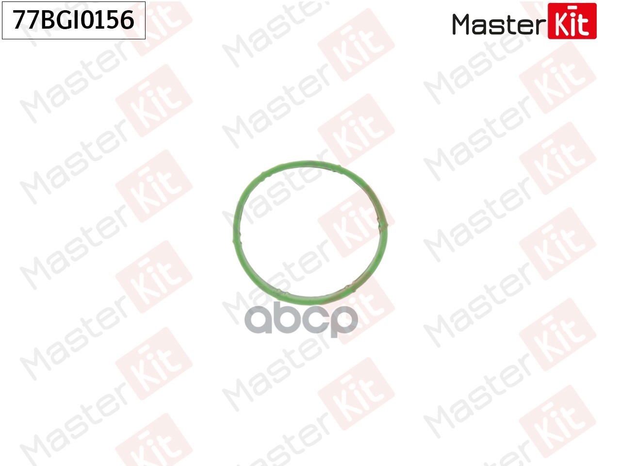 Прокладка впускного коллектора VW GOLF PLUS (5M1, 521) CMXA,CCSA,BSE,BSF 77BGI0156 MasterKit арт. 77BGI0156
