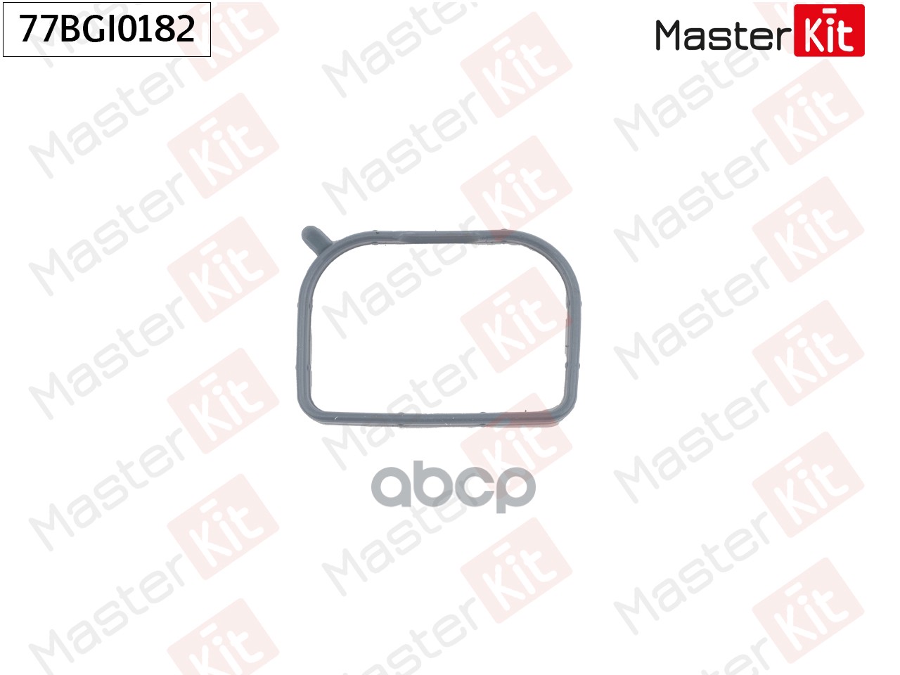 77BGI0182 Прокладка впускного коллектора Hyundai SANTA FE IV (TM) G4KE MasterKit арт. 77bgi0182