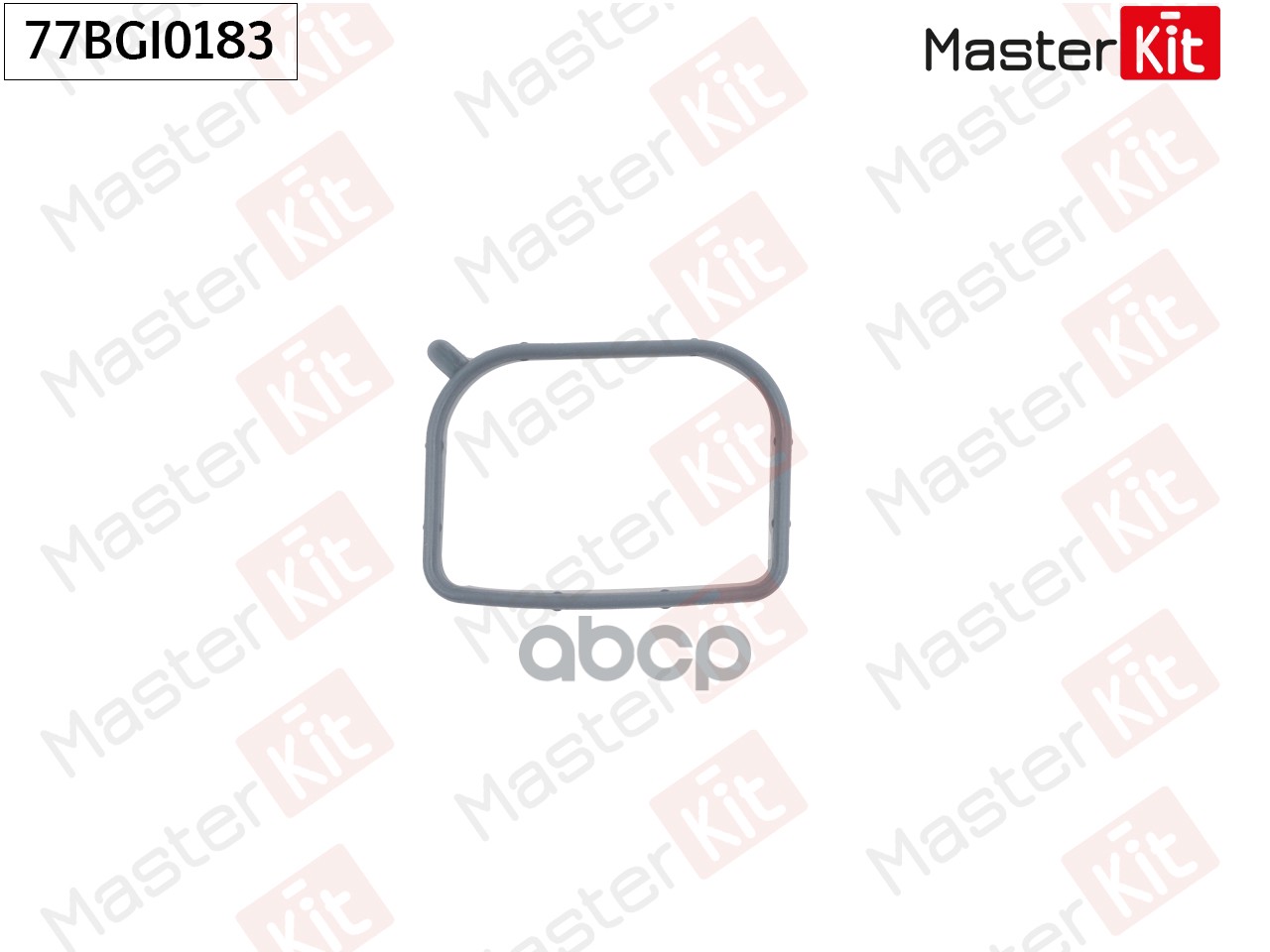 77BGI0183 Прокладка впускного коллектора Hyundai SONATA VII (LF) G4KE MasterKit арт. 77bgi0183