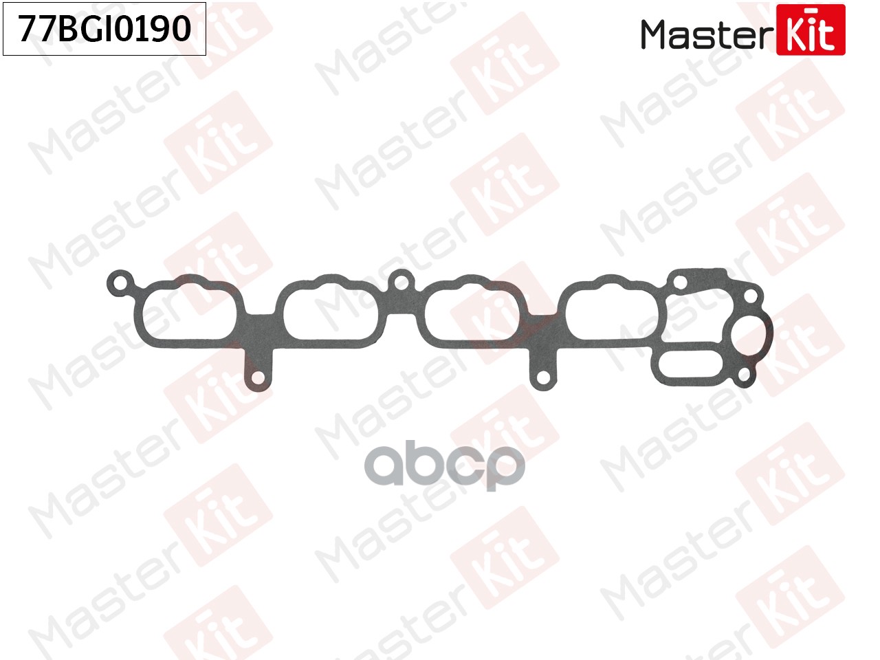Прокладка впускного коллектора Mitsubishi GALANT VI (EA_) 4G69 MasterKit арт. 77BGI0190