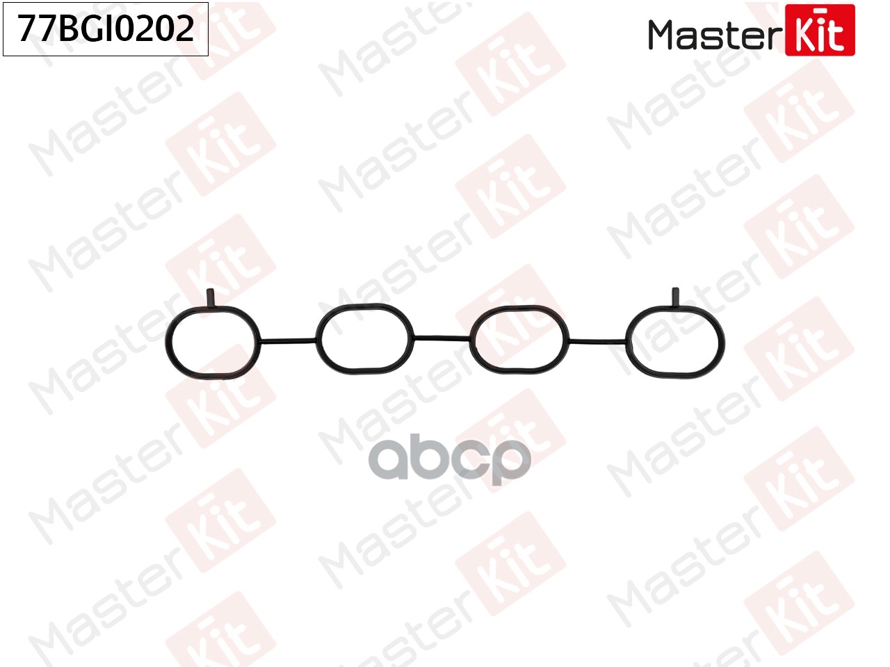 Прокладка впускного коллектора Nissan QASHQAI/QASHQAI +2 I (J10, JJ10) HR16DE MasterKit арт. 77BGI0202