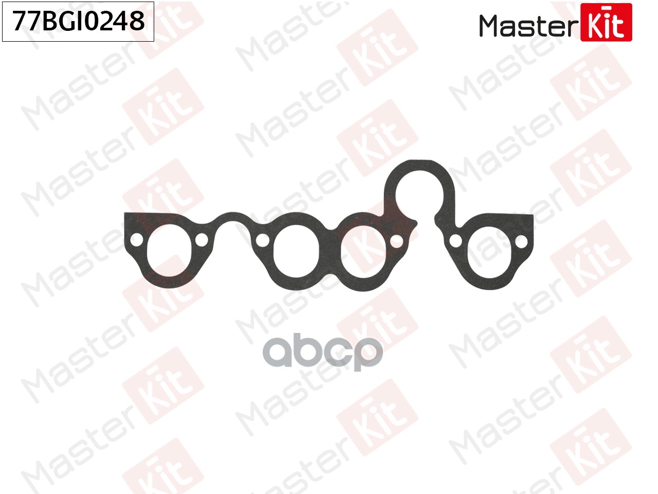 77BGI0248 Прокладка впускного коллектора Audi A6 Avant (4A5  C4) ADW MasterKit арт. 77bgi0248