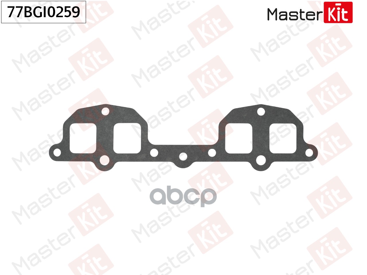 Прокладка впускного коллектора Peugeot 605 (6B) RFZ (XU10J2Z) 77BGI0259 MasterKit арт. 77BGI0259