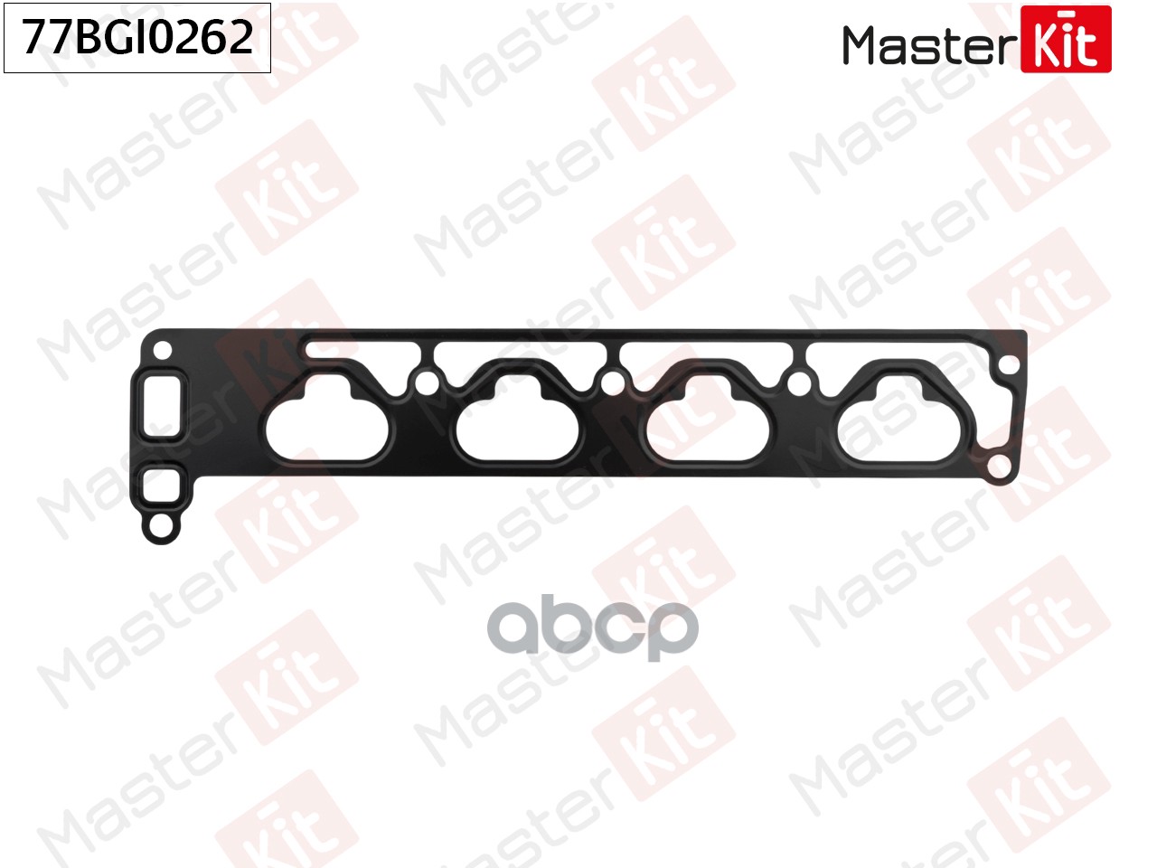 77BGI0262 Прокладка впускного коллектора Opel VECTRA C GTS (Z02) Z 18 XEL MasterKit арт. 77bgi0262