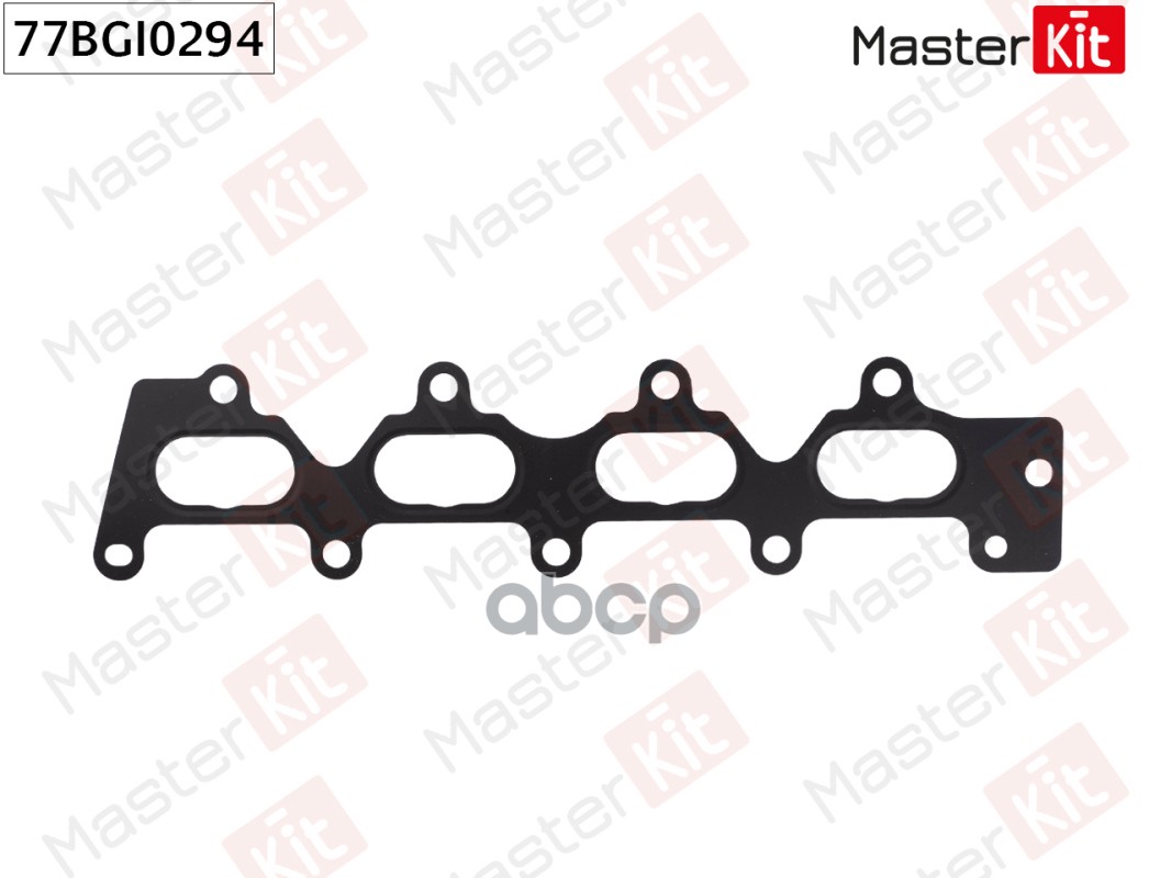 Прокладка впускного коллектора Renault LAGUNA III (BT0/1) K4M 824 77BGI0294 MasterKit арт. 77BGI0294