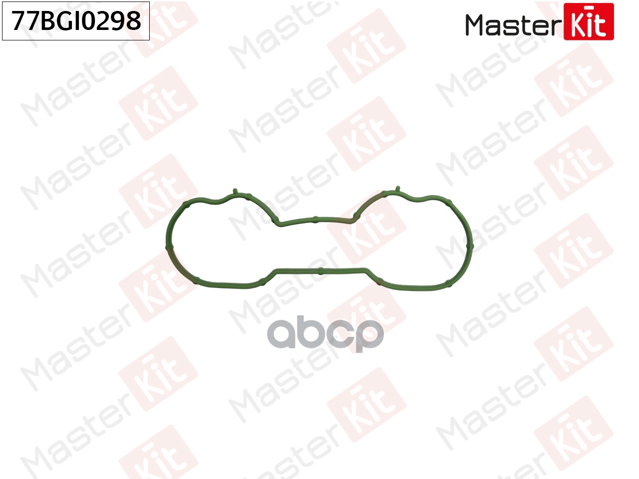 Прокладка впускного коллектора Ford FOCUS (DAW, DBW) FXDB,FXDD,FXDA,FXDC MasterKit арт. 77BGI0298