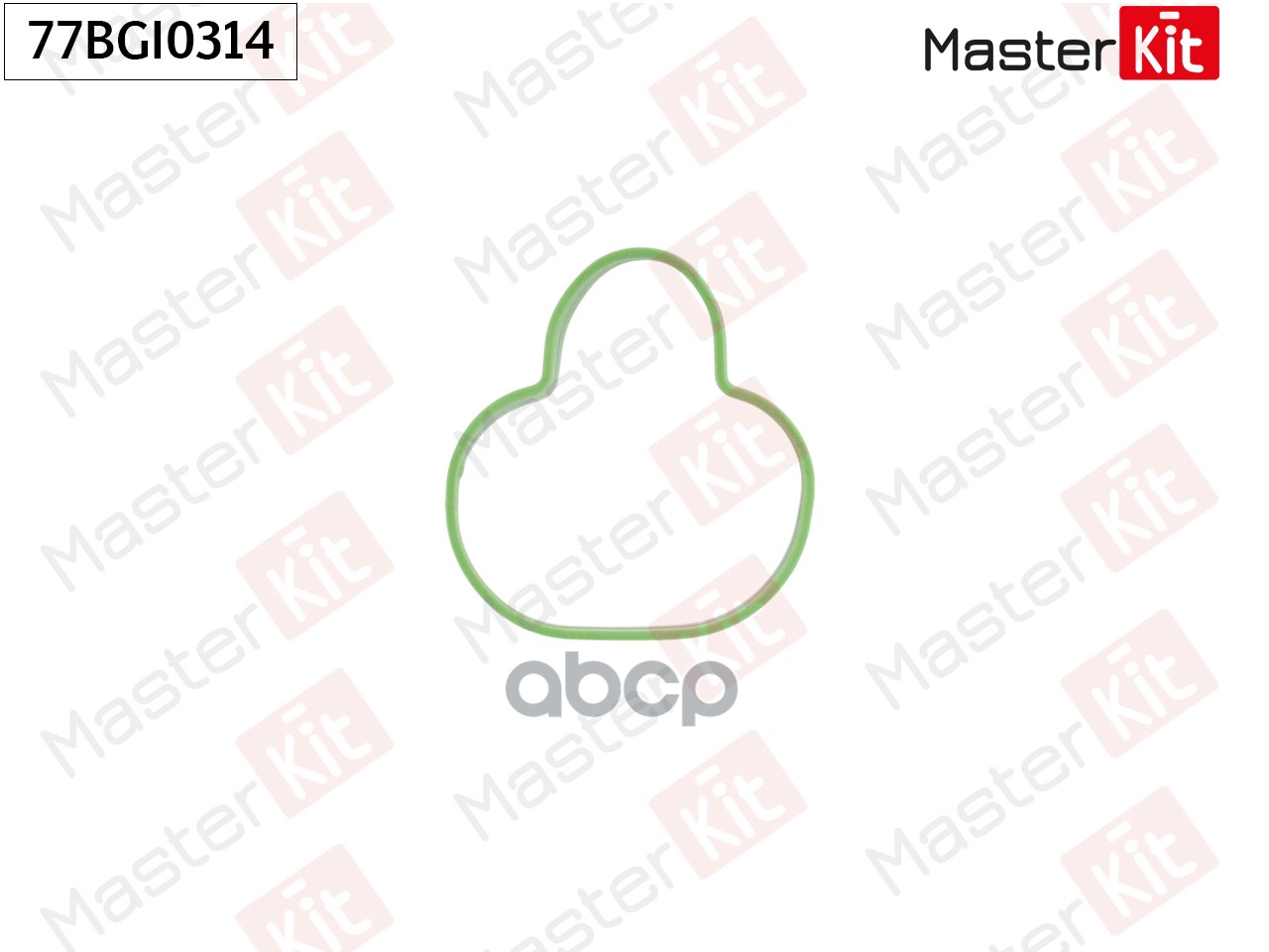 Прокладка впускного коллектора Ford TRANSIT CONNECT (P65_, P70_, P80_) EYPD,EYPA,EYPC MasterKit арт. 77BGI0314