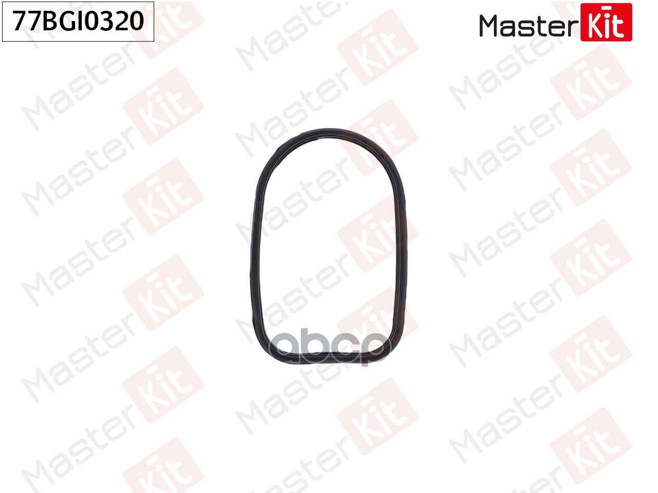 Прокладка впускного коллектора MB SPRINTER 3-t  (906) OM 646.989,OM 646.990,OM 646.986 77BGI0320 MasterKit арт. 77BGI0320