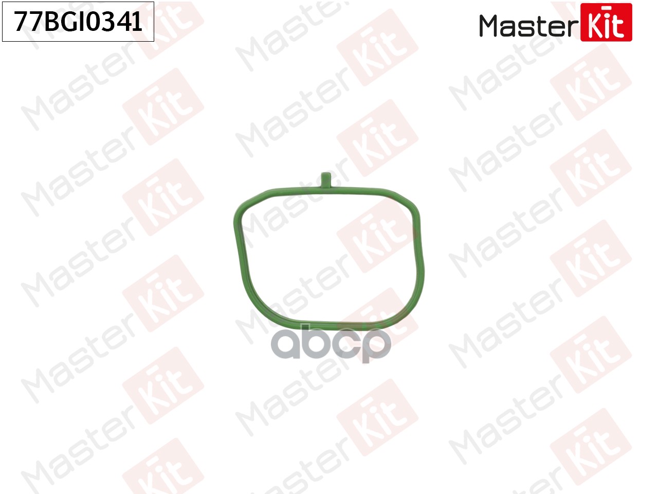77BGI0341 Прокладка впускного коллектора Ford S-MAX (WS) TBWB AOWA AOWB TBWA MasterKit арт. 77bgi0341